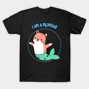 I am a mermaid cat ! T-Shirt